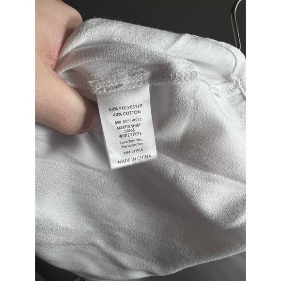 Show Me Your Mumu Martin Shirt Dress Womens‎ Size S Small White Casual Boho - Picture 7 of 9